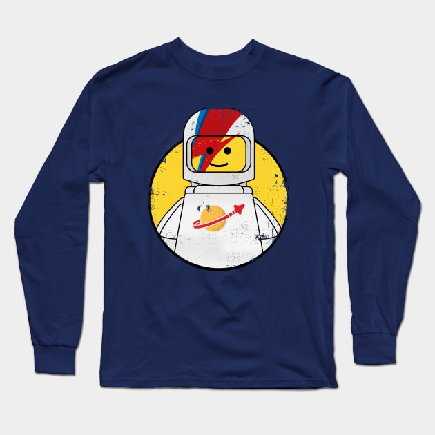 Starman Long Sleeve T-Shirt by The Brick Dept